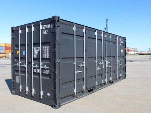 Neuer 20-Fuß-Open-Side-Container – 31 m³