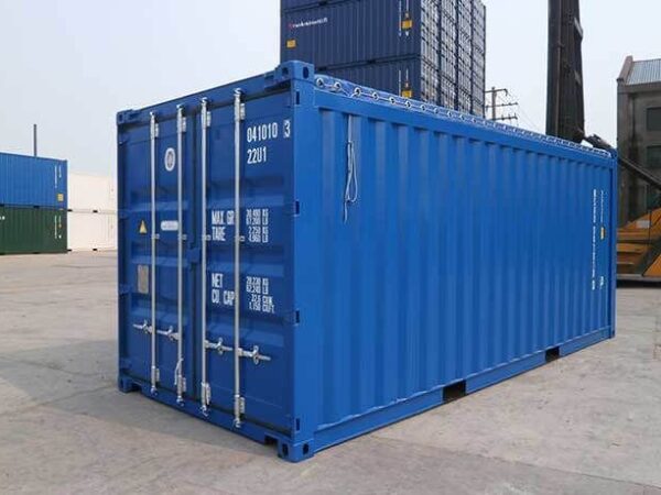 NEUER 20-Fuß-Open-Top-Container, 32 m³, Kran-Ladung, Plane 2 mm, sofort lieferbar