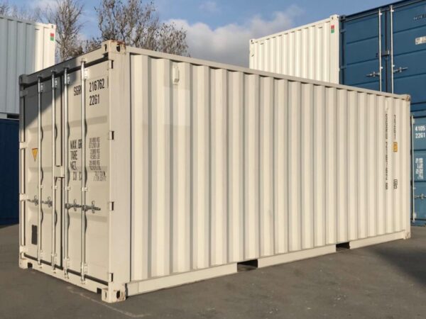 NEUER 20-Fuß-Dry-Container, 33 m³, 28.230 kg Nutzlast, Corten-Stahl, lichtdicht, sofort lieferbar