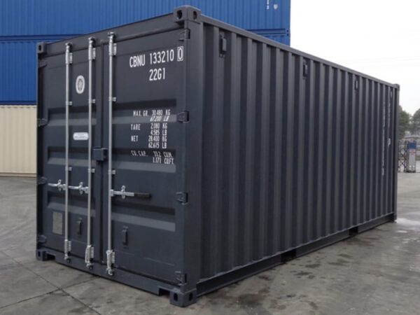 NEUER 20-Fuß-Standard-Container, 33 m³, 28 t Nutzlast, Corten-Stahl, ISO/CSC, sofort lieferbar
