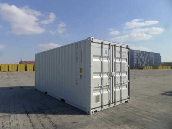 NEUER 20-Fuß-Dry-Van-Container, 33,2 m³, 28,35 t Nutzlast, RAL-Wunschfarbe, sofort lieferbar