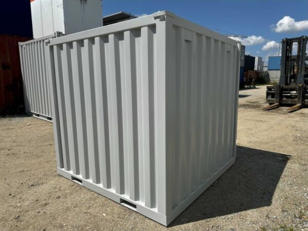 6-Fuß-Seecontainer DV, 1.95×1.97×1.87 m, 450 kg, kompakt, robuster Stahl, sofort abholbereit