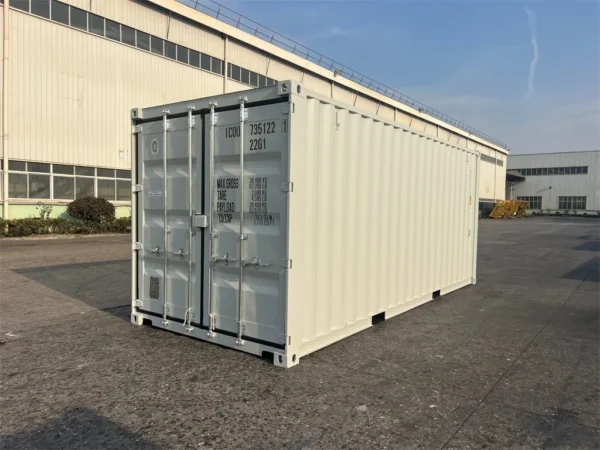 Gebrauchter 20-Fuß-Seecontainer