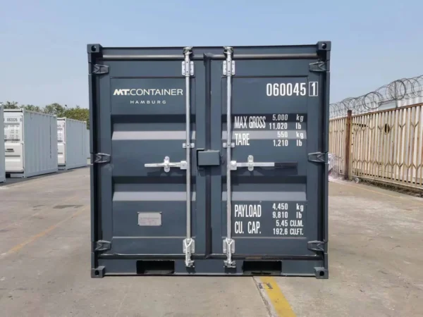 Neuer 6-Fuß-Material-Container 5,45 m³