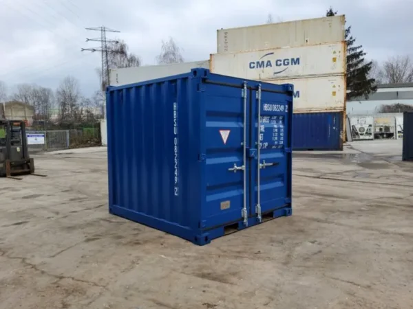 Neuer 8-Fuß-Material-Container, 9,82 m³, 3,5 t Zuladung, für 4 Paletten, verschweißt, ab Hamburg lieferbar