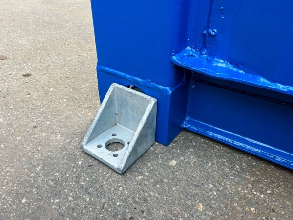 Container Eckverriegelung – Sicherheits-Twistlock für Seecontainer – Stahl Eckschloss zur Bodenverankerung