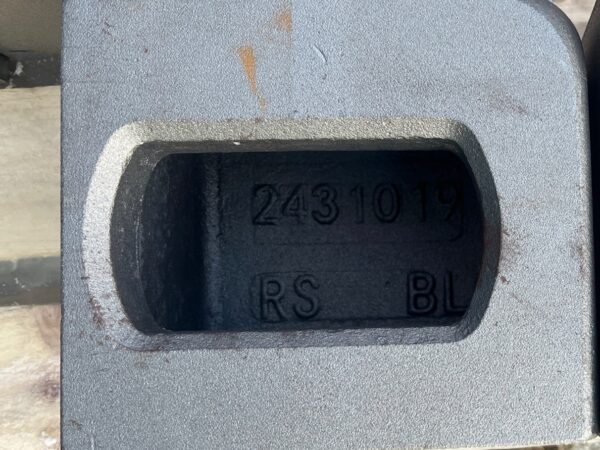 Container Eckbeschlag ISO 1161 – Corner Casting HZ1000521 – SCW480 Stahl – Ersatzteil für Seecontainer (TL/TR/BL/BR)